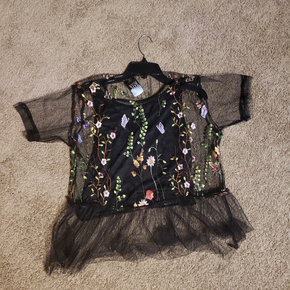 Ladies dress shirt